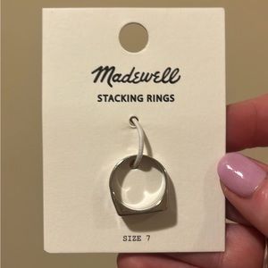 Madewell Stackable Ring NWT